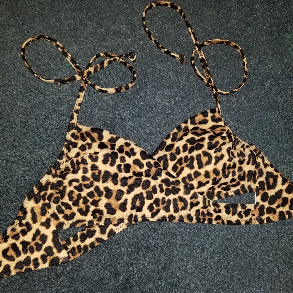 Victoria's Secret Pink Swimsuit Bikini Top